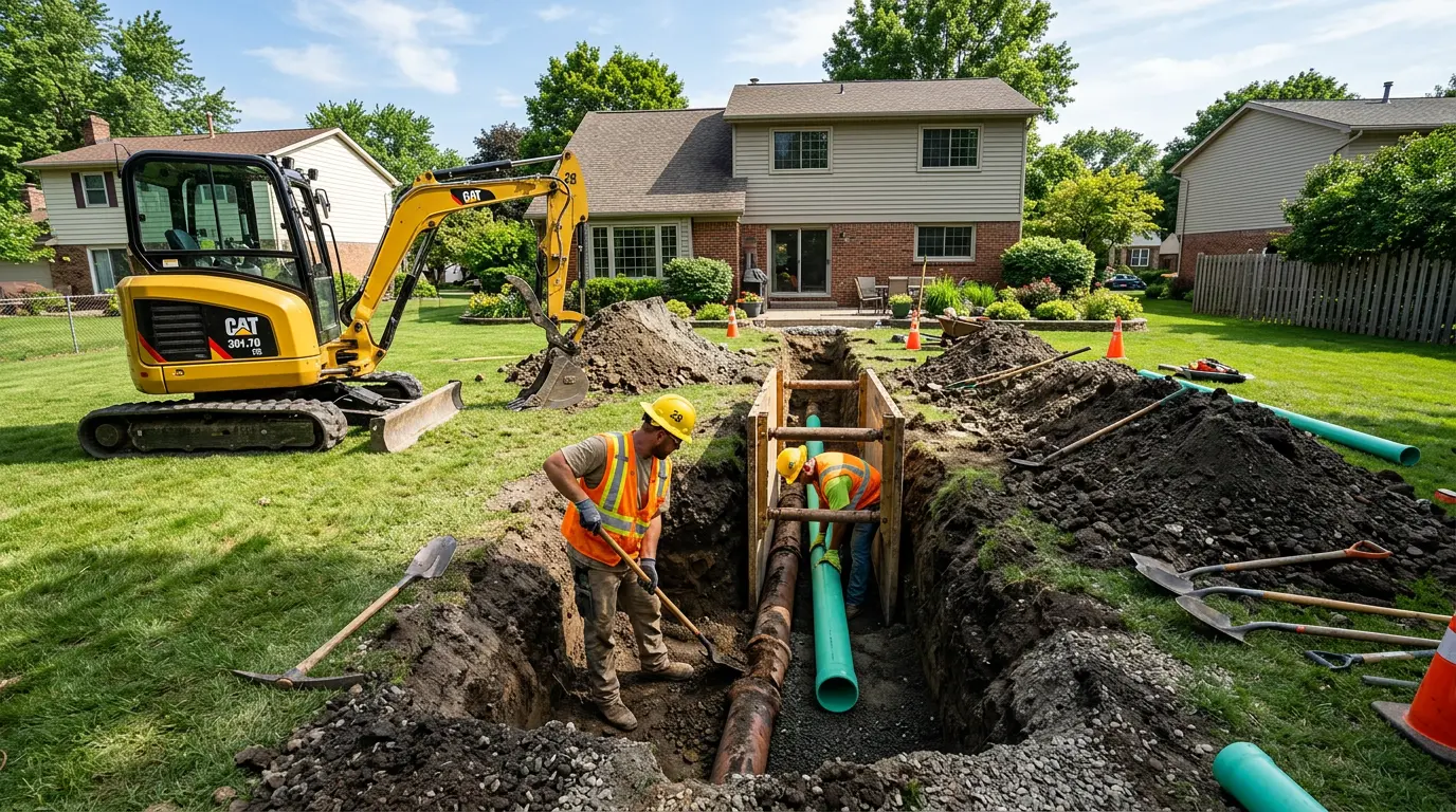 Sewer & Drain services in Richmond Hill, GA